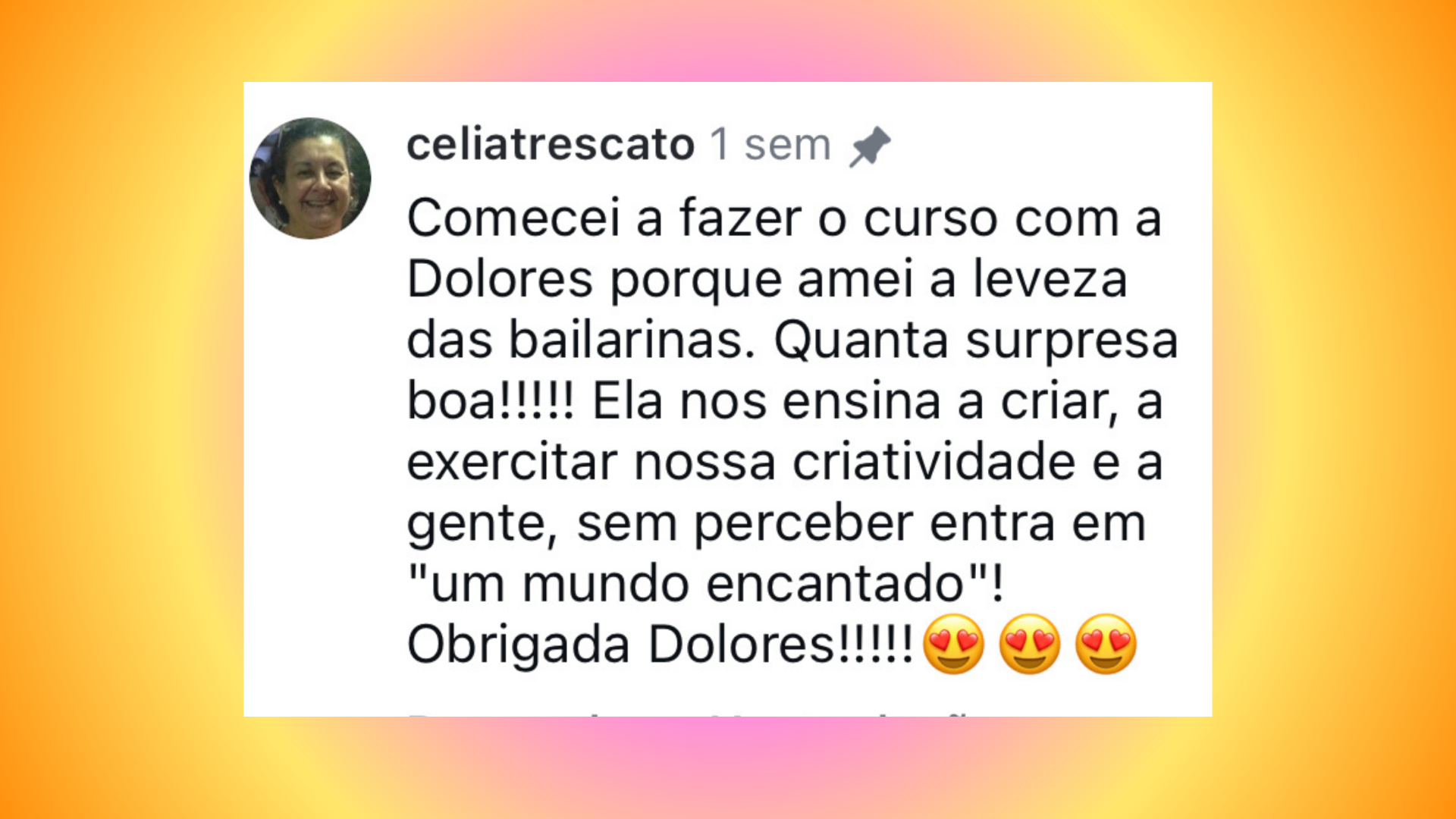 Depoimento de celiatrescato